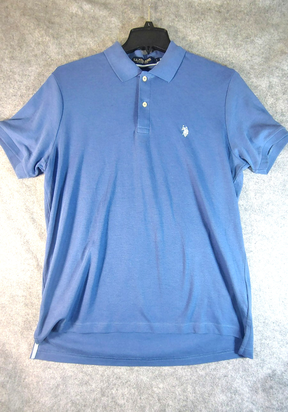 U.S. Polo Assn. "Luxury Feel" polo Shirt Size L NWOT